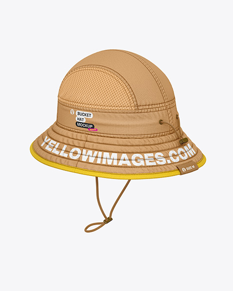 Ripstop Bucket Hat Mockup - Back Half Side View - Summer+Overalls+Mockup+-+Back+Half+Side+View+|+Exclusive+...