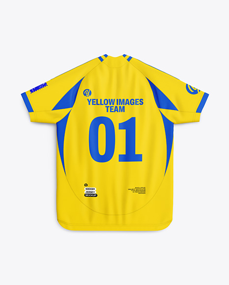 Soccer Jersey Mockup