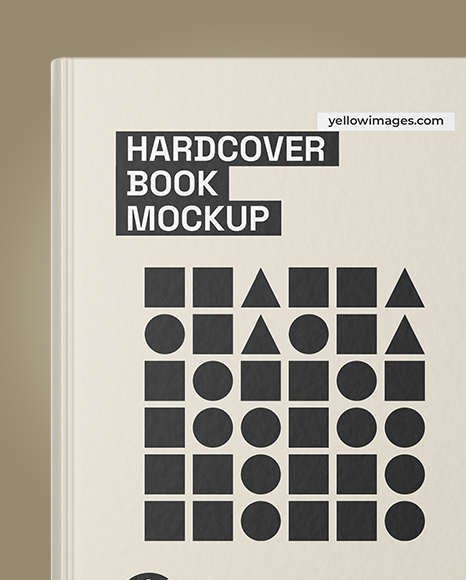 Two Hardcover Books Mockup