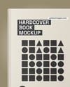 Two Hardcover Books Mockup