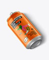 Aluminium Can With Glossy Finish Mockup