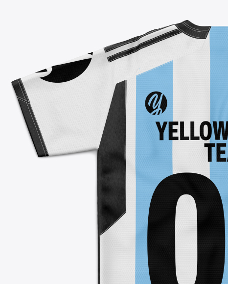 Soccer Jersey Mockup
