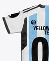 Soccer Jersey Mockup