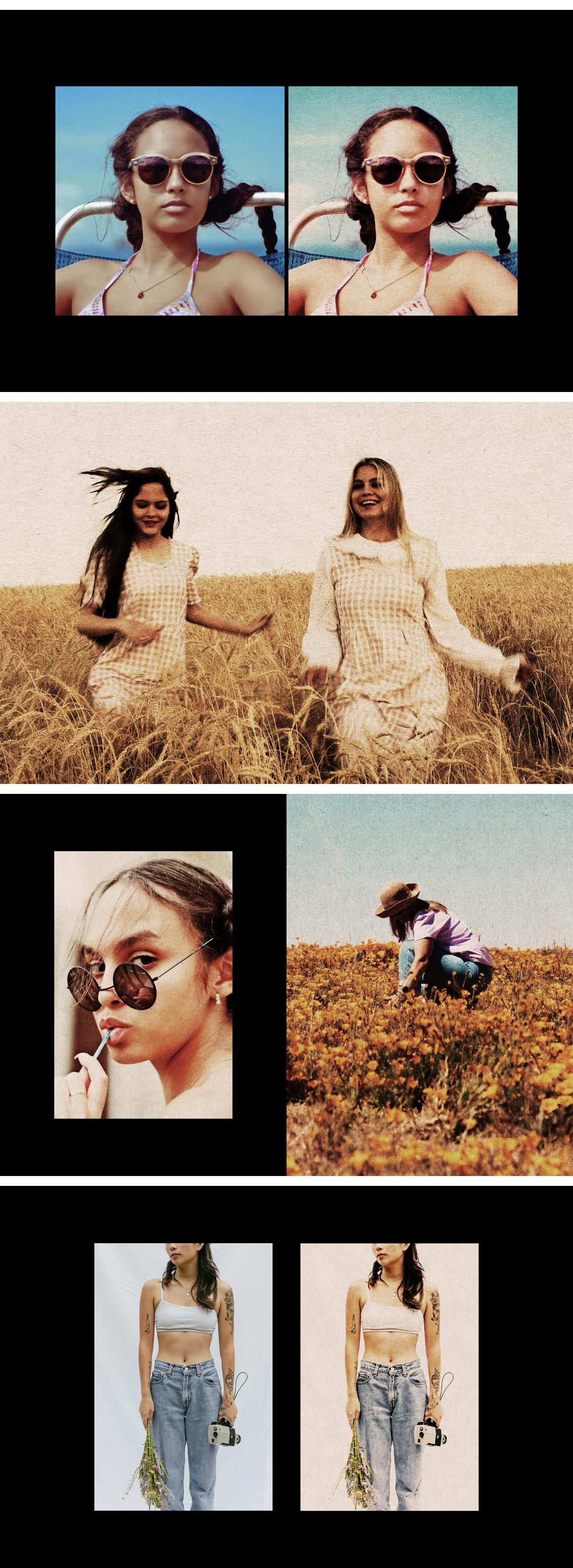 Retro Photo Effect