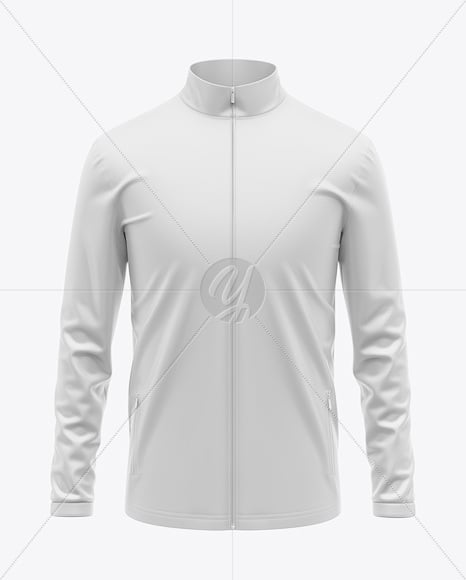 Men’s Sport Jacket Mockup