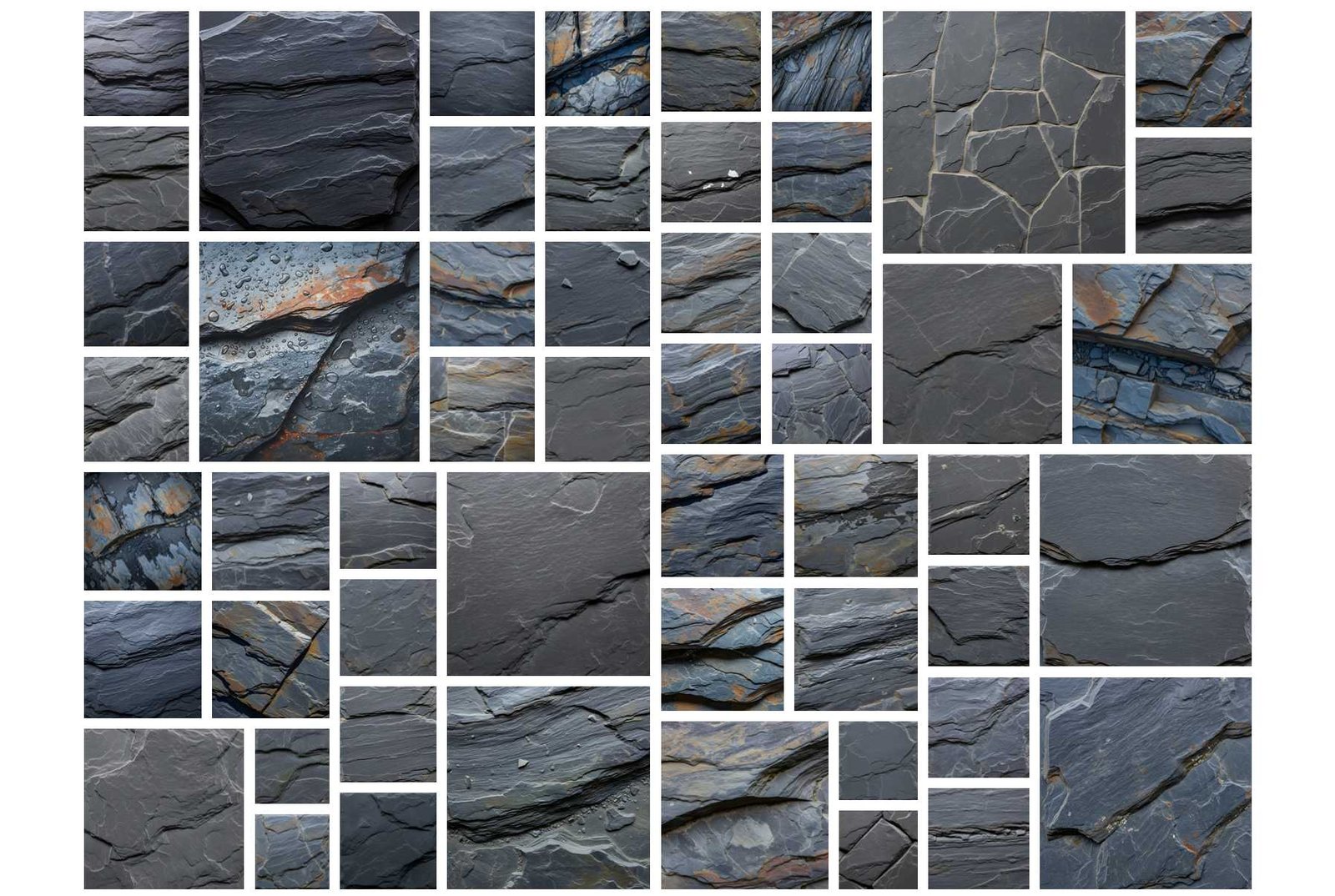 148 Slate Rock Stock Photos for Architecture, Design, and Textures