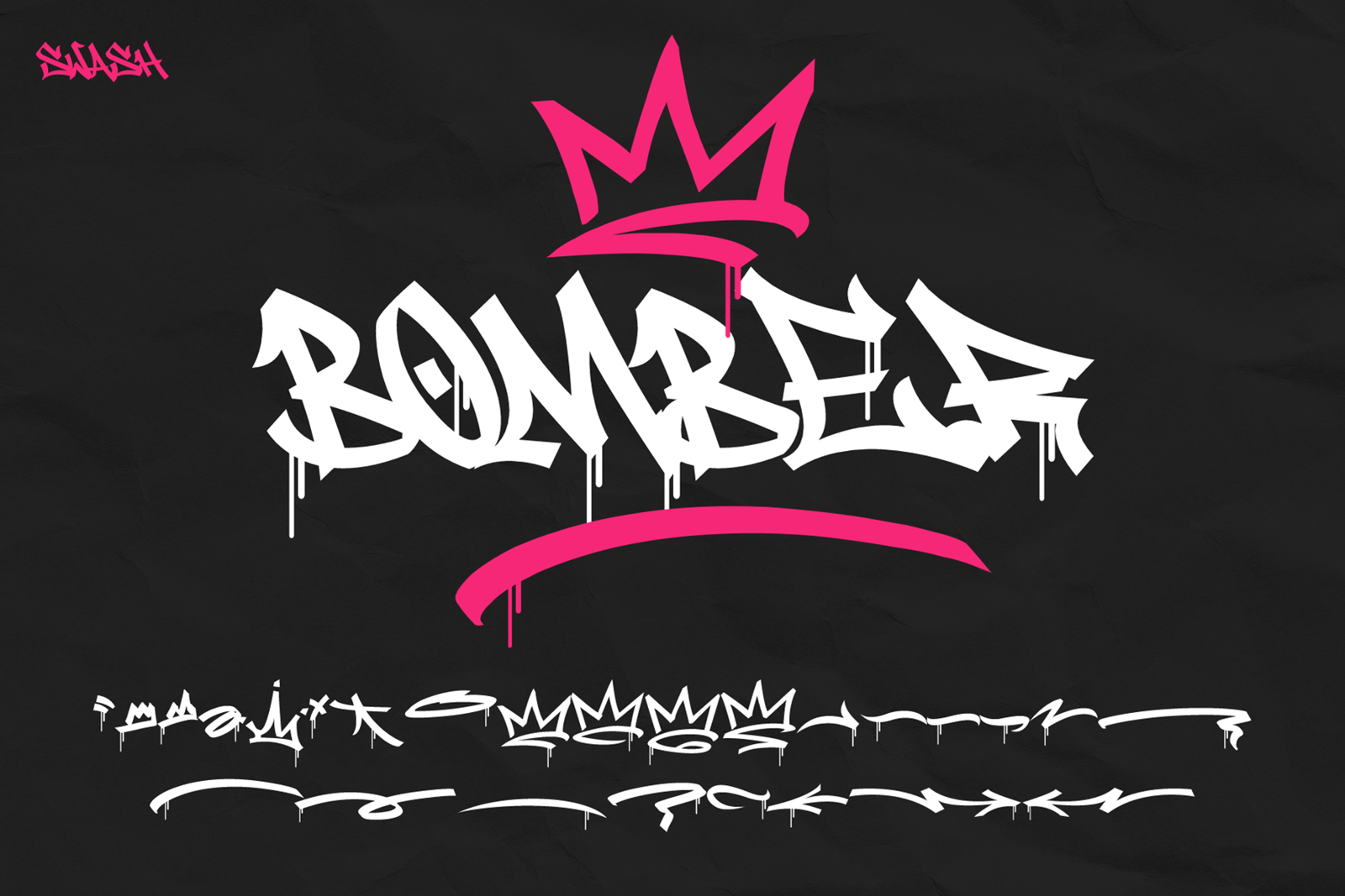 Meltdown Phantom – Urban Drip Graffiti Font