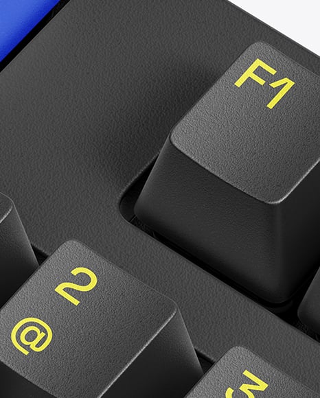 Keyboard Mockup