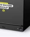 Steam Machine Mockup - Half Side View