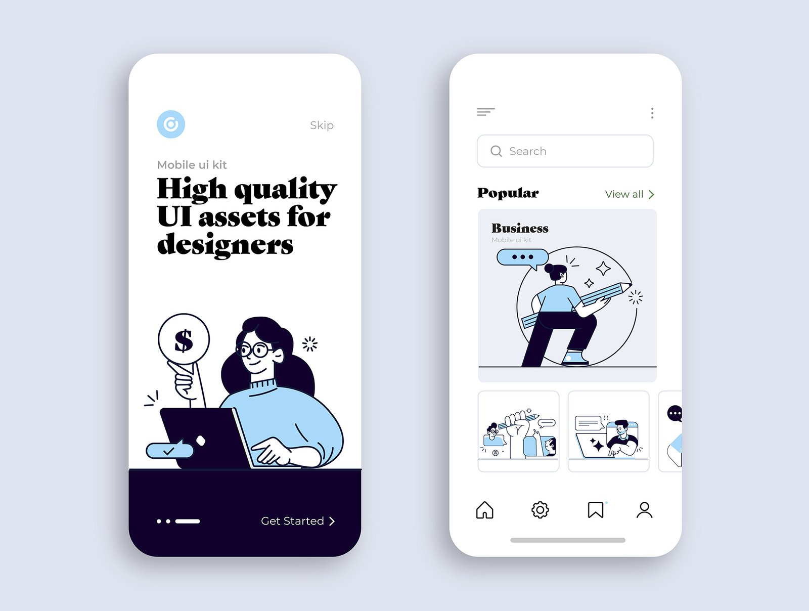 Business &amp; Tech Mega Bundle – 10 Flat Illustration Sets for Modern Digital Design