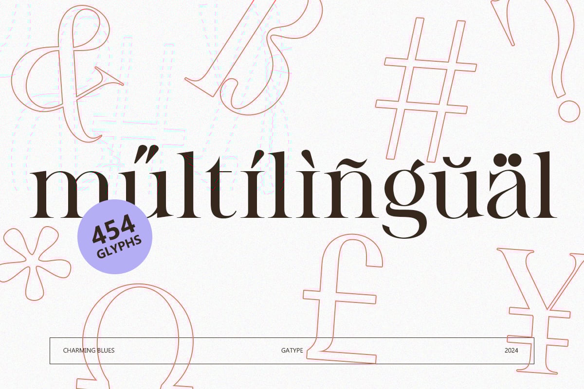 Charming Blues Font