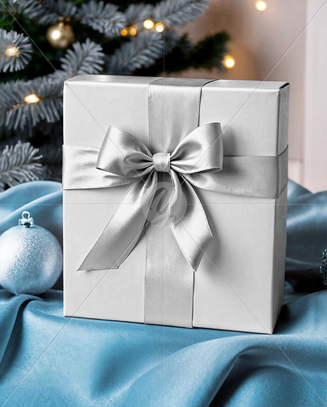 Gift Box Mockup