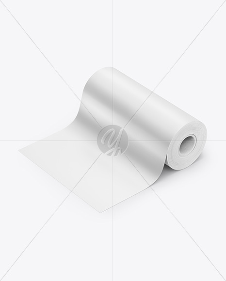 Matte Film Roll Mockup