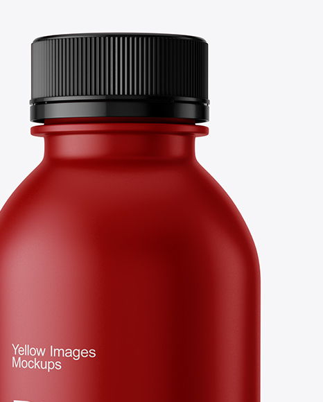 Plastic Bottle Mockup