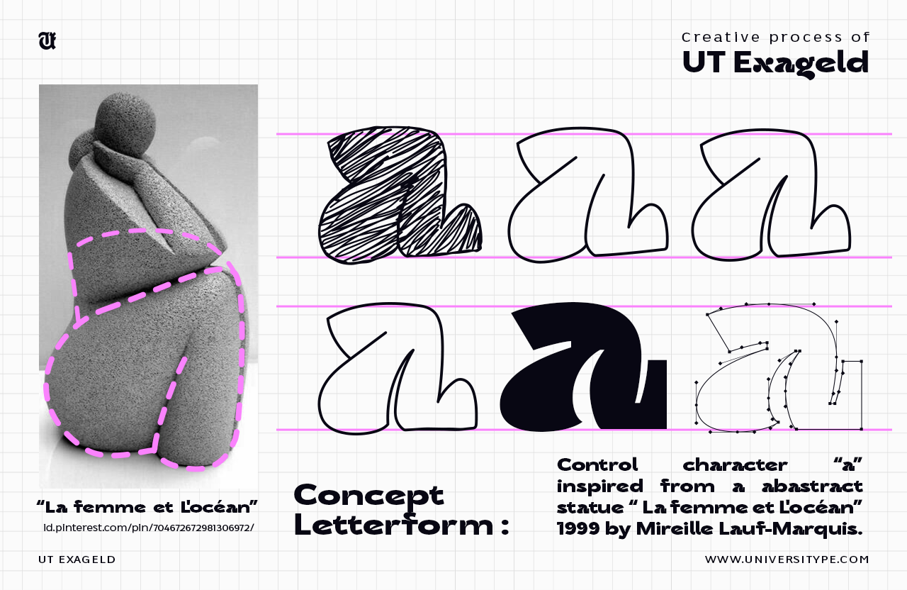 UT Exageld - A Sexy Bold Sans