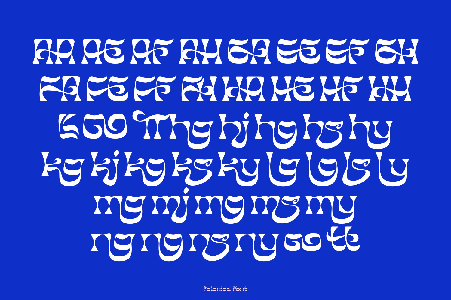 Folonica Font