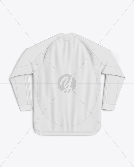 Long Sleeve Soccer Jersey Mockup