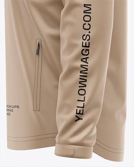 Men’s Sport Jacket Mockup