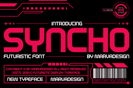 Syncho Font