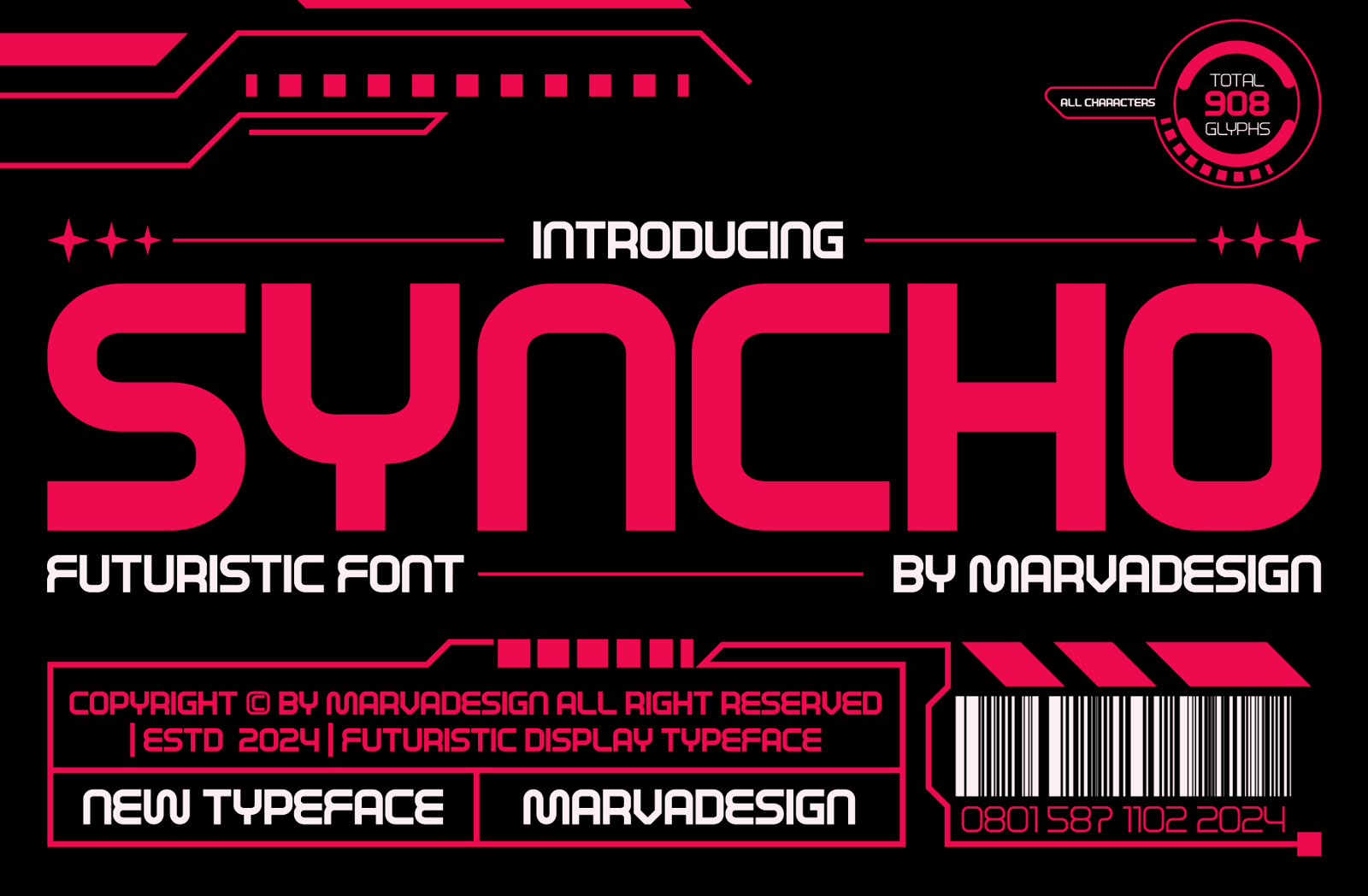 Syncho Font
