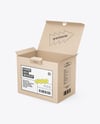 Kraft Paper Box Mockup