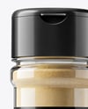 Spice Glass Jar with Onion Powder Mockup