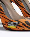 Pair of Stilettos Mockup