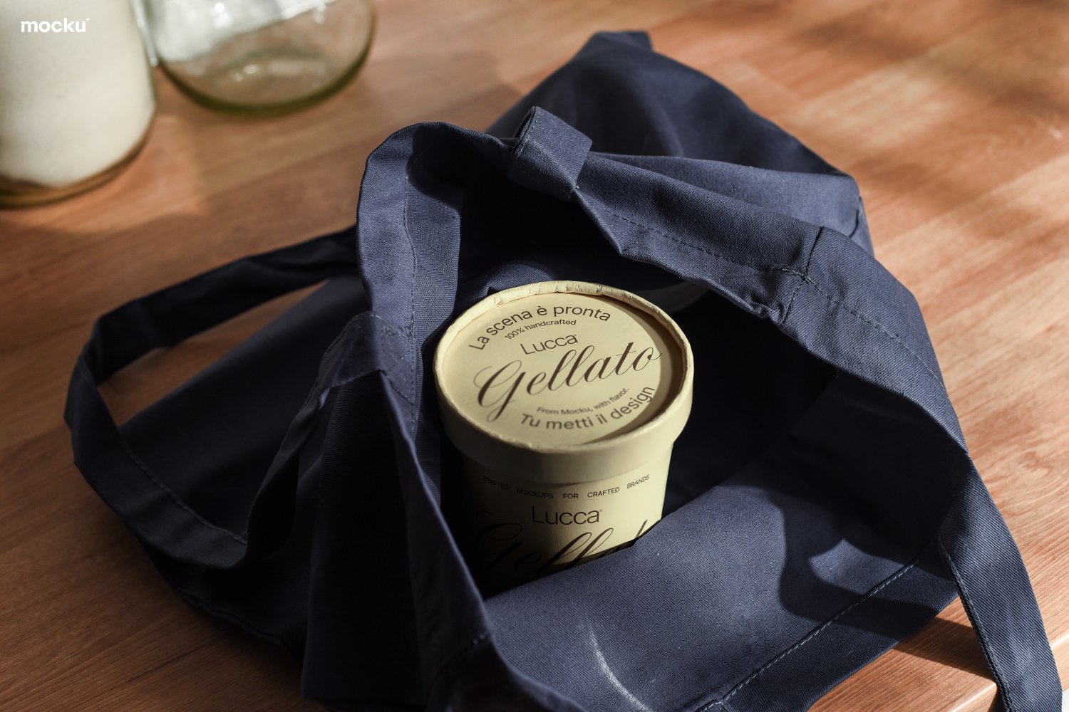 Gelato Branding Mockup Set