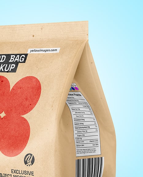 Kraft Package Mockup