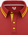 Men's Short Sleeve Polo Shirt Mockup
