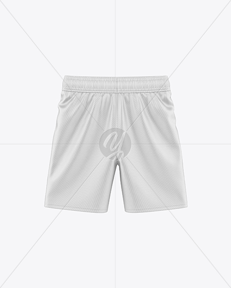 Shorts Mockup - Back View
