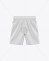 Shorts Mockup - Back View