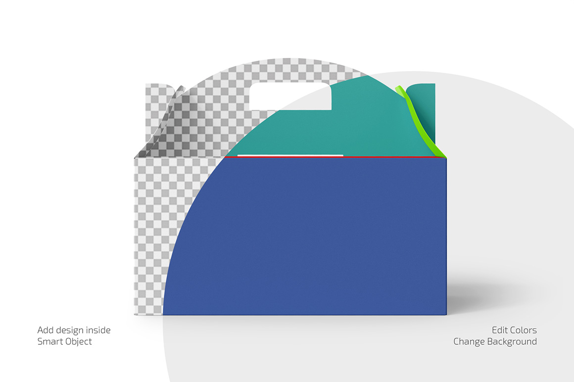 Takeaway Packaging Mockup Set