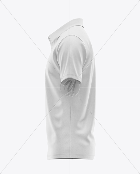 Men's Polo Mockup