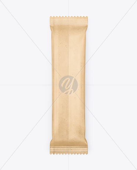 Kraft Stick Sachet Mockup