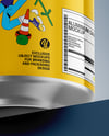 Aluminium Can With Glossy Finish Mockup