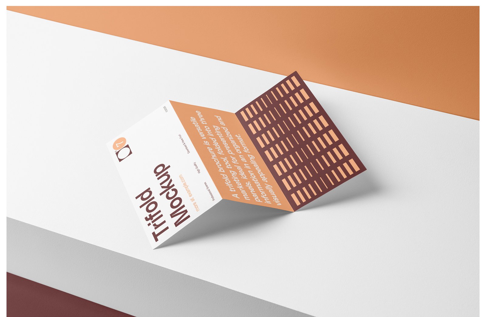 Studio Trifold Mockups