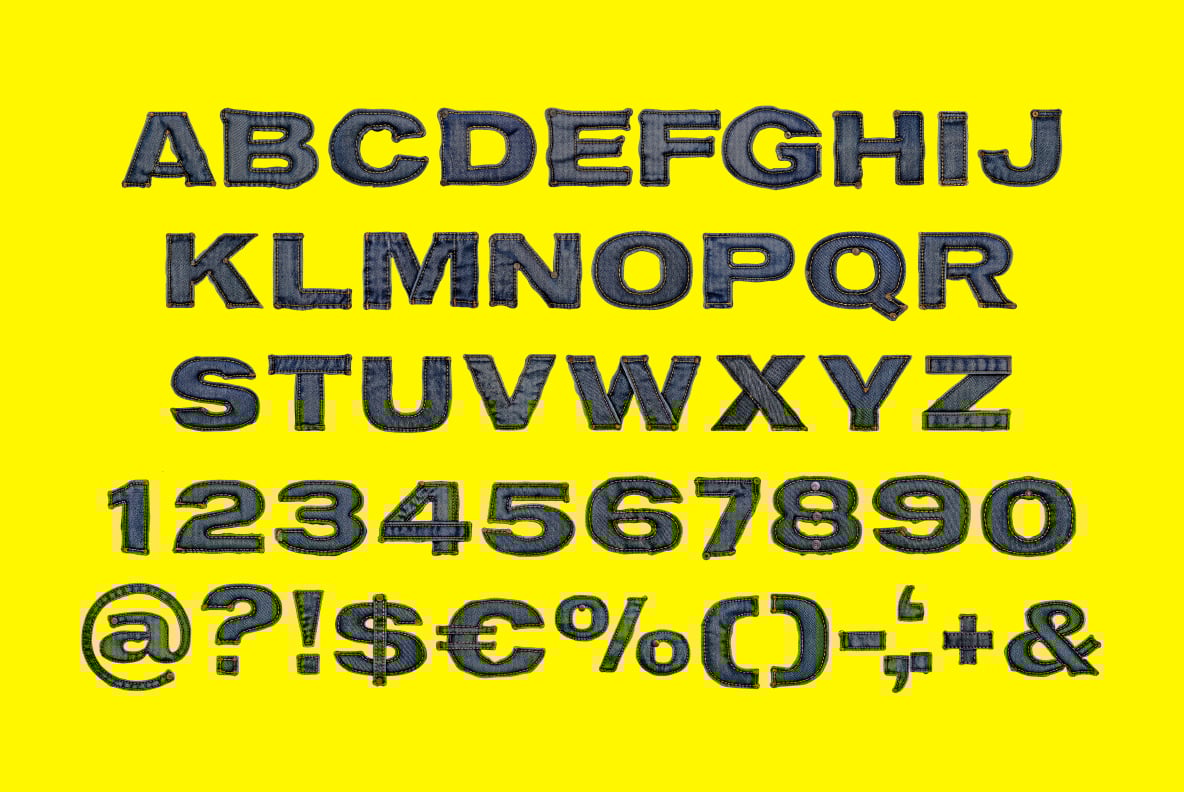 Jeanius Font