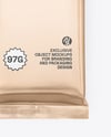 Matte Metallic Snack Package Mockup