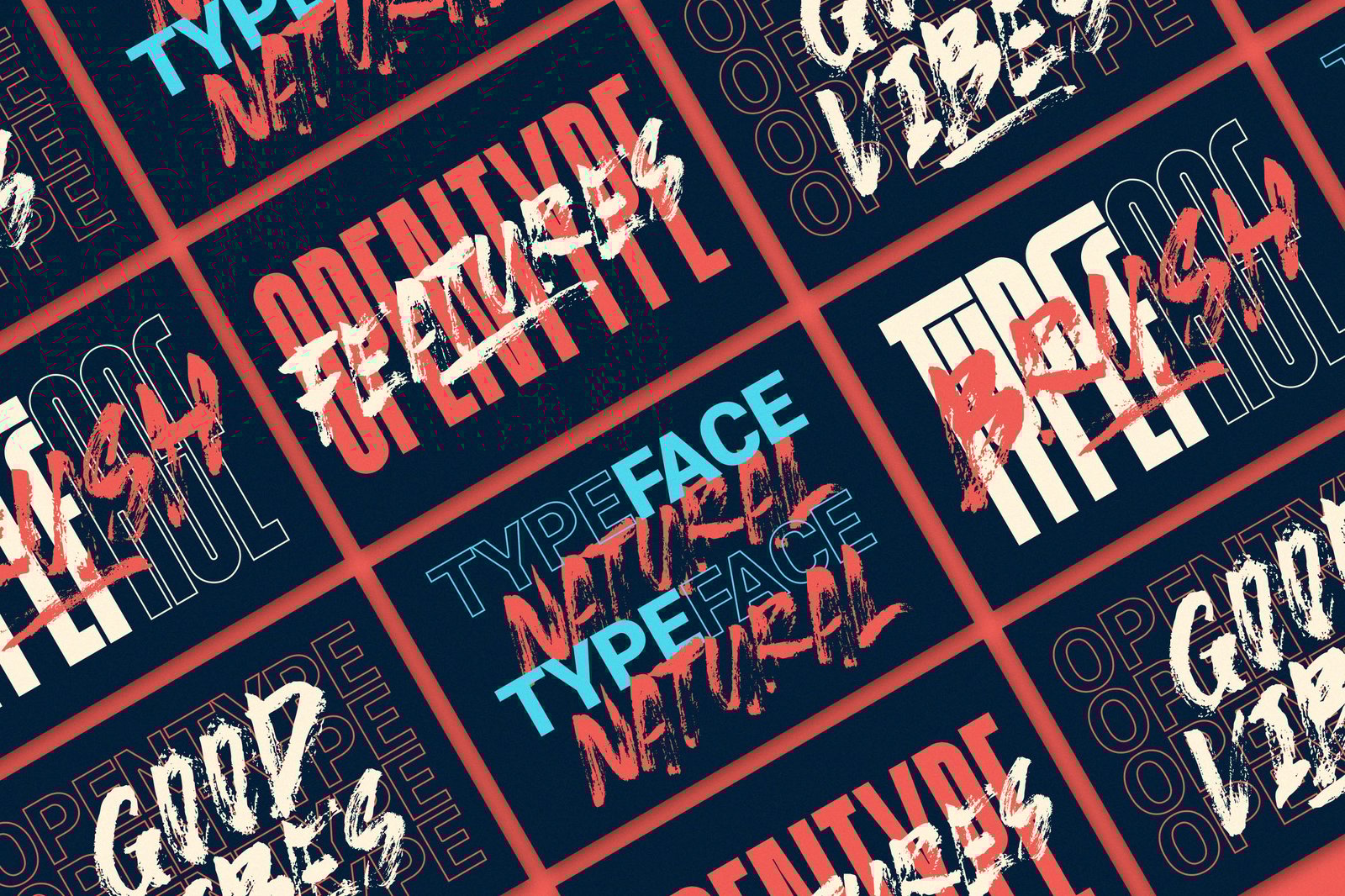 Strike Brush | Authentic Dry Brush Typeface