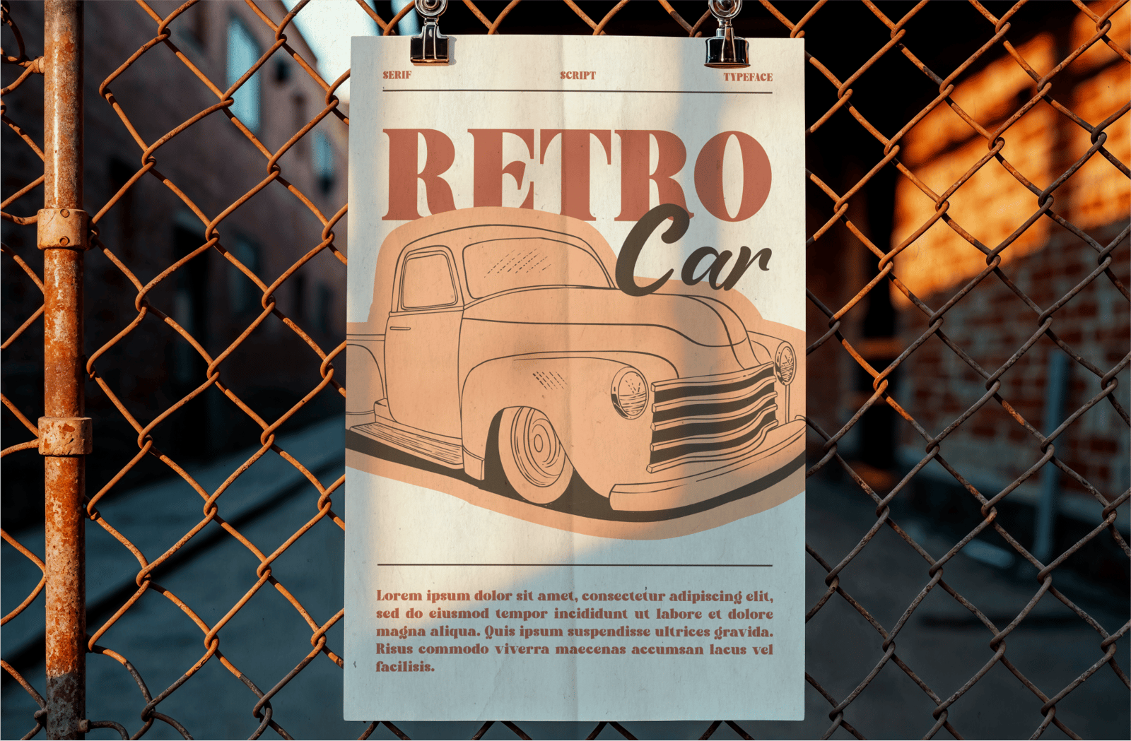 Eris - Font Duo Tyeface