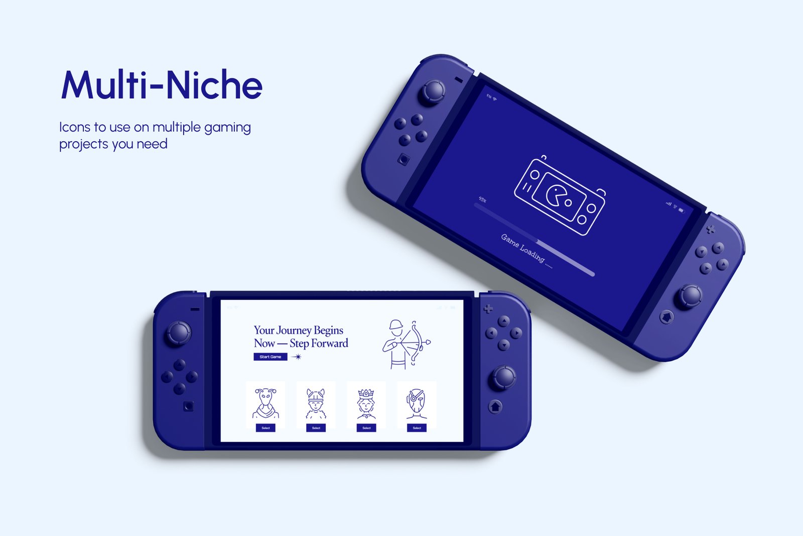 Gaming Icons Collection