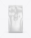 Glossy Coffee Bag Mockup