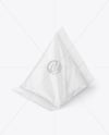 Glossy Triangular Package Mockup