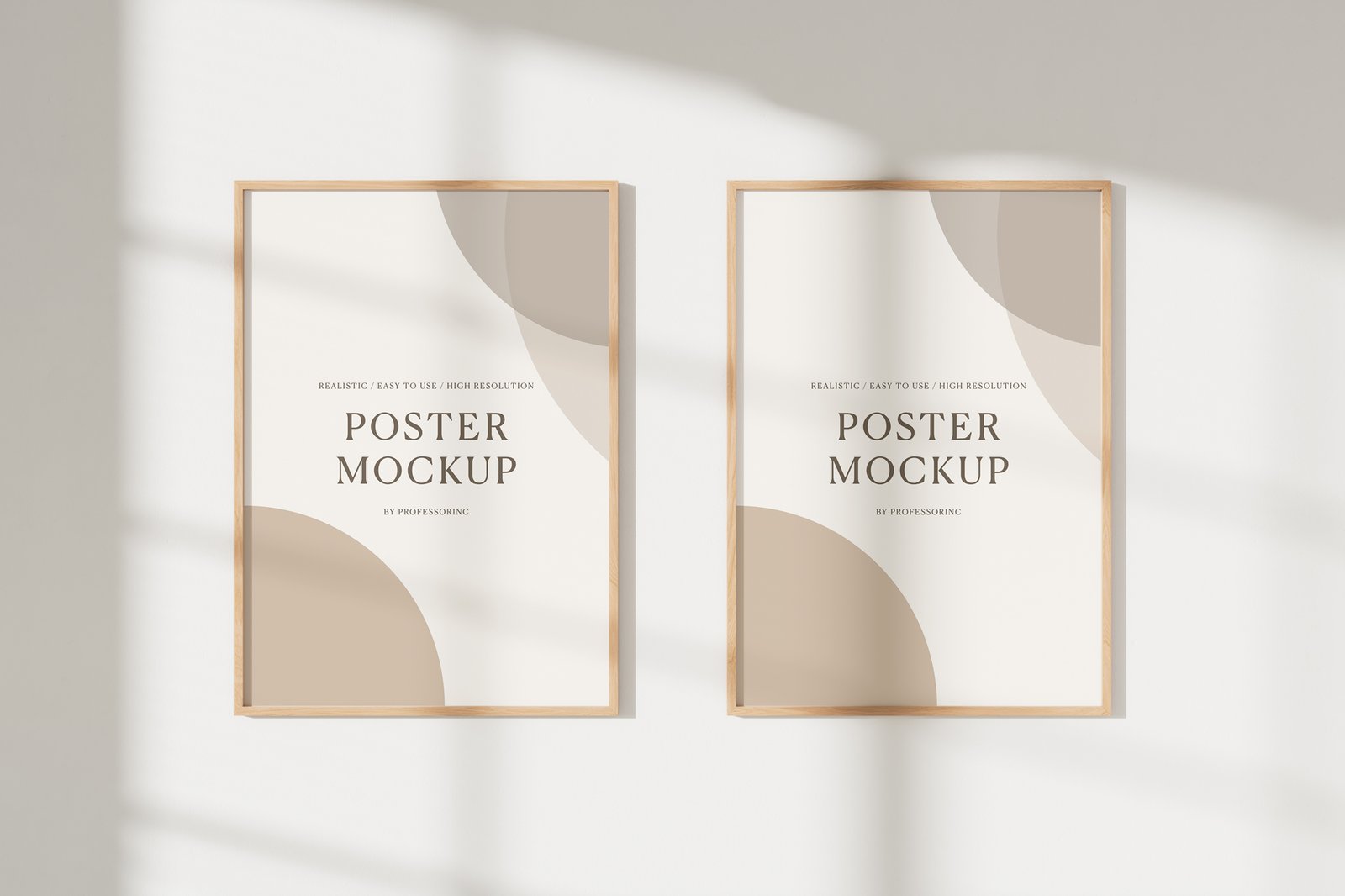 Poster Mockup Set