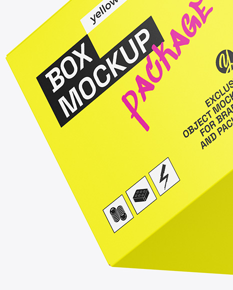 Two Paper Boxes Mockup