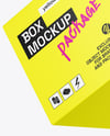 Two Paper Boxes Mockup