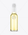 250ml White Wine Bottle Mockup