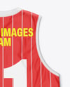 Basketball Jersey Mockup - Back View