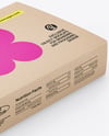 Kraft Paper Box Mockup